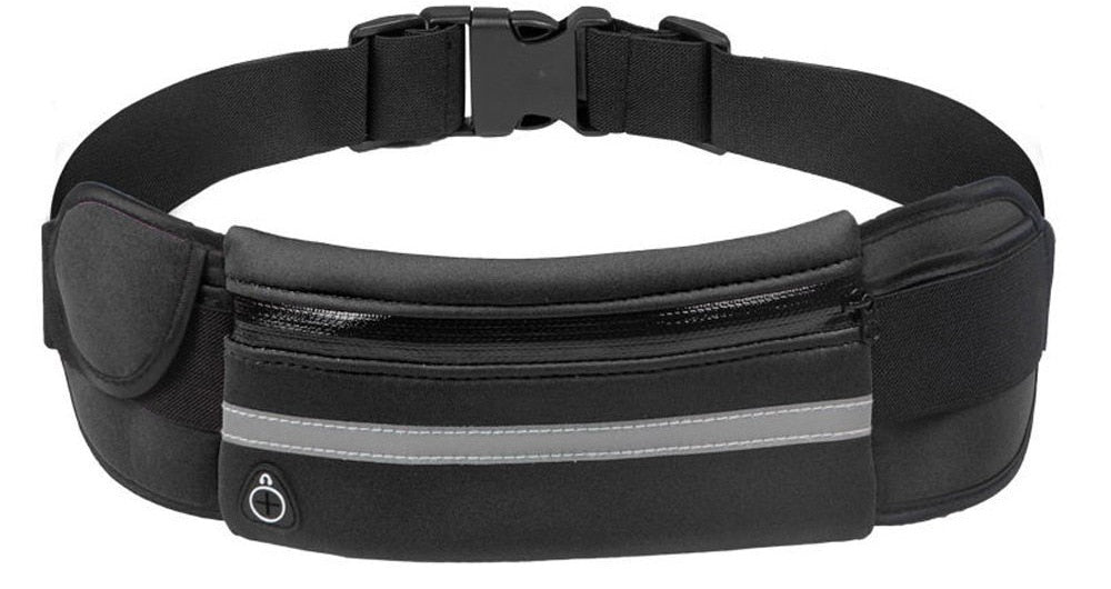 Ergonomic sport accessories waist bag fitted for daily jogging
