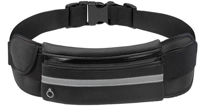 Ergonomic sport accessories waist bag fitted for daily jogging