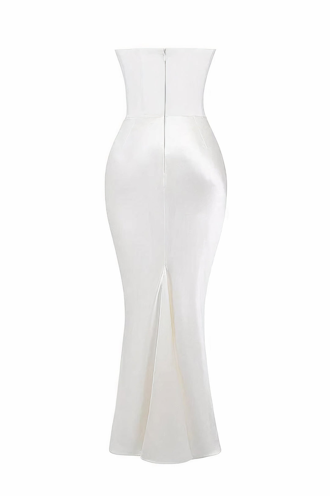 Beautiful strapless corset dress for formal occasions
