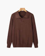 Rhettson | Men’s Knit Polo Sweater