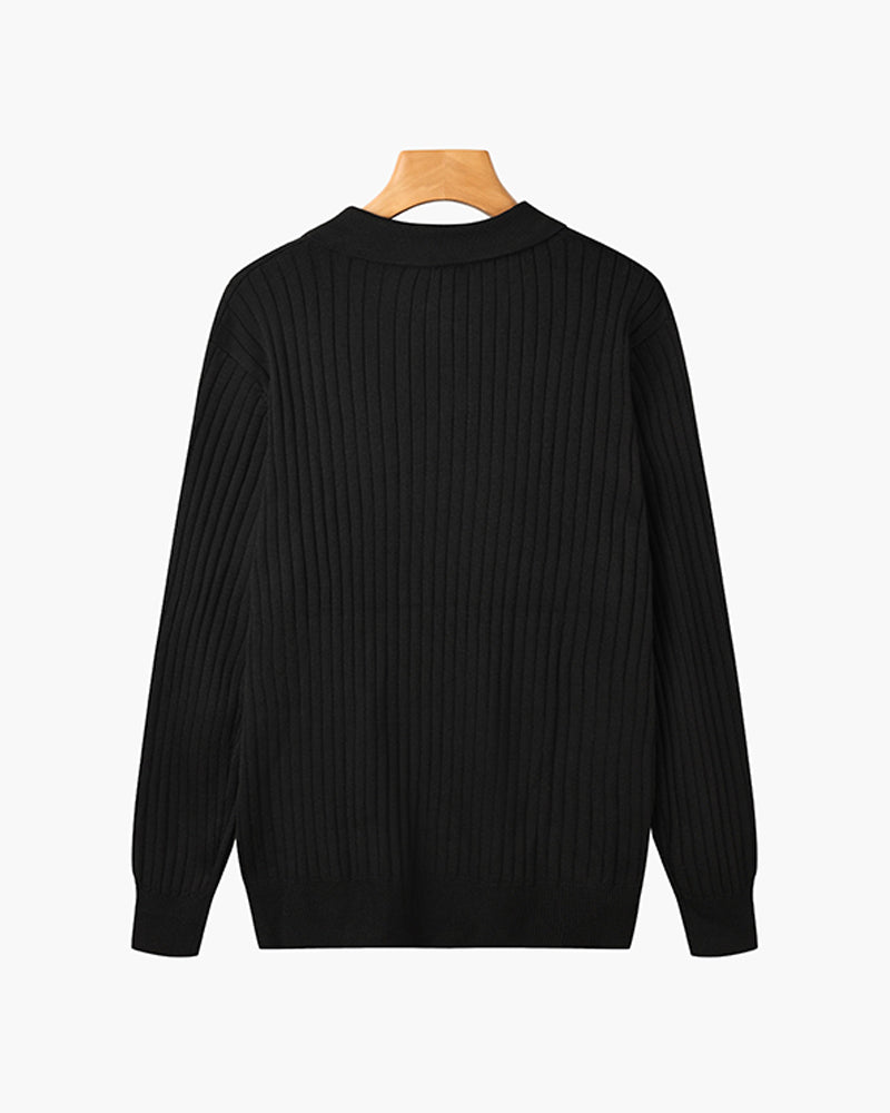 Rhettson | Men’s Knit Polo Sweater