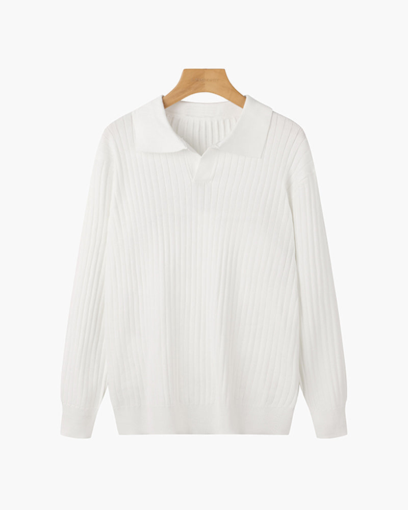 Rhettson | Men’s Knit Polo Sweater