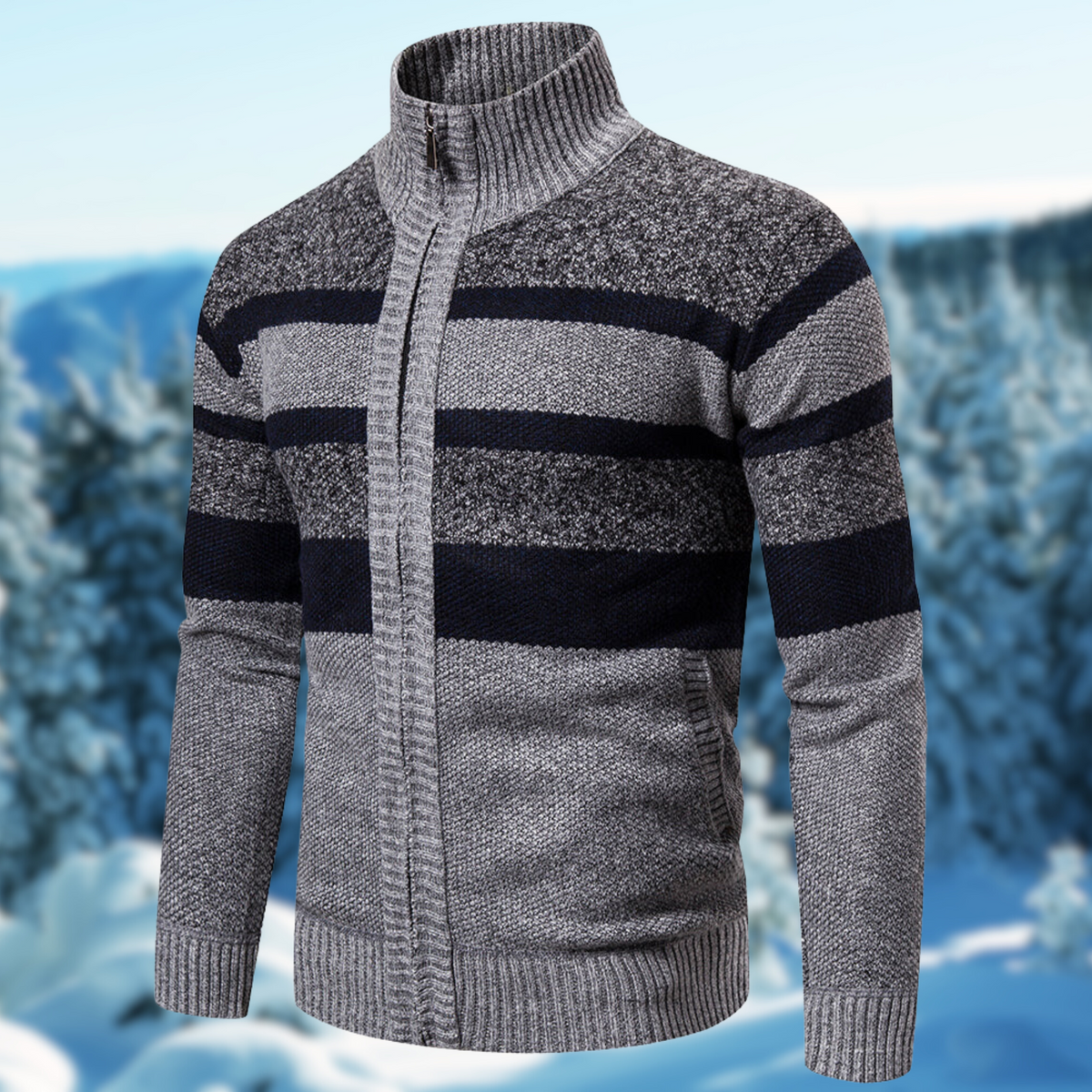Coleman | Men’s Full-Zip Knit Sweater