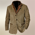 Thayer | Men’s Tailored Suede Jacket