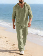 Marlon | Men’s Hooded Top and Trousers Set
