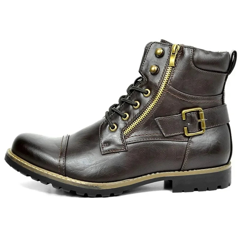 Ransom | Men’s Rugged Lace-Up Boots