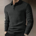 Wesley | Men’s Long Sleeve Polo Sweater