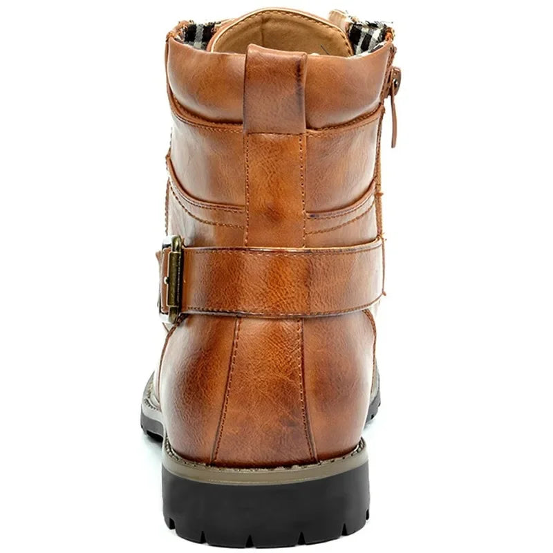 Ransom | Men’s Rugged Lace-Up Boots