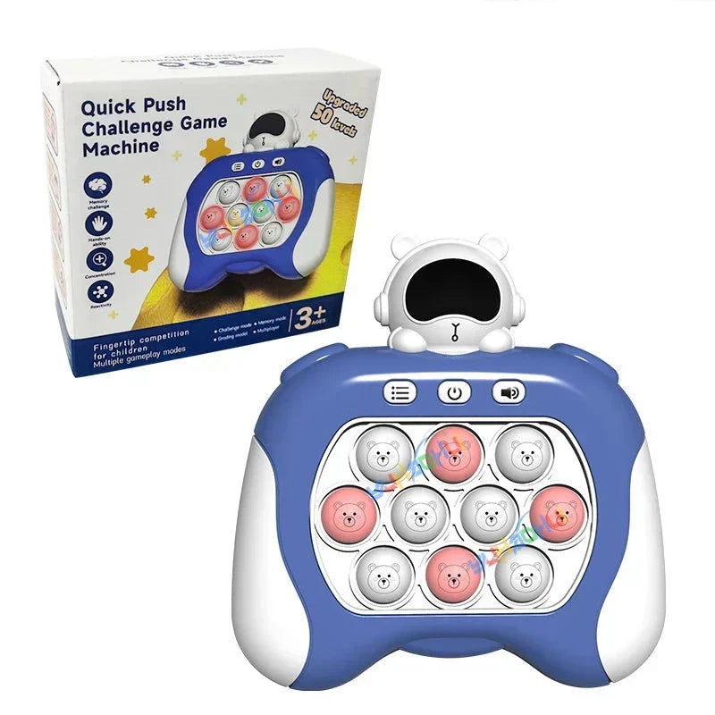 Unisex relaxation puzzle toy with durable plastic construction