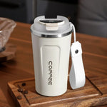 White with Handle