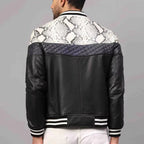 Colter | Men’s Stand-Collar Bomber Jacket