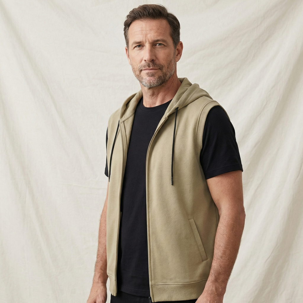 Brockton | Men’s Training Hoodie Vest