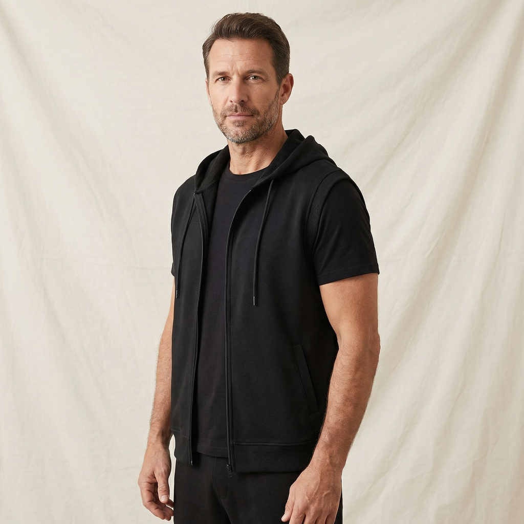Brockton | Men’s Training Hoodie Vest