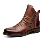 James | Men’s Side Zip Boots