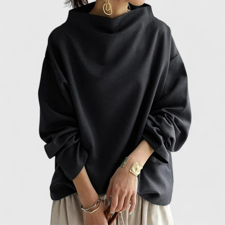 Ravenna | Women’s Funnel Neck Sweater
