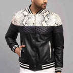 Colter | Men’s Stand-Collar Bomber Jacket