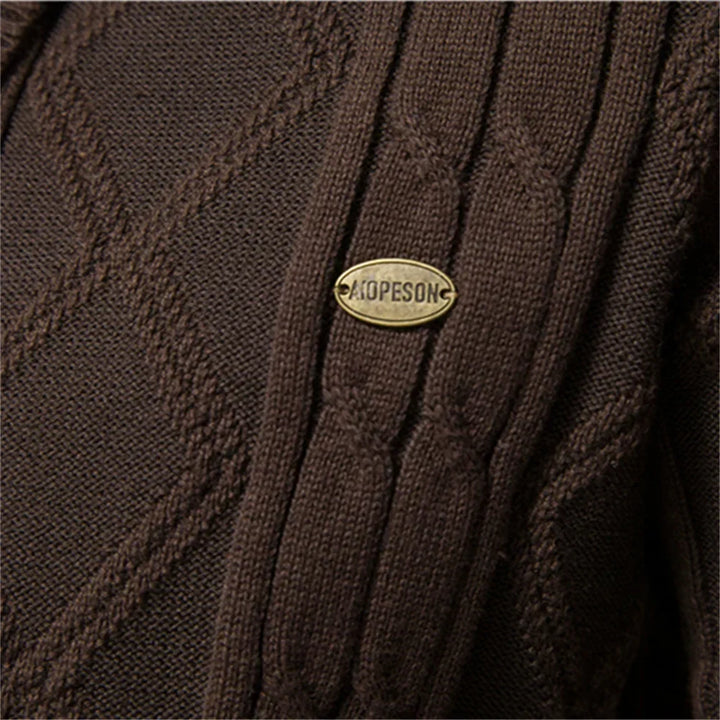 Hendrix | Men’s Cable Knit Cardigan