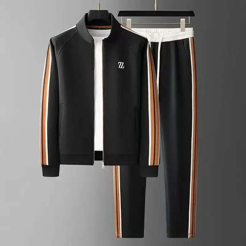 Full outfit display of stylish women's activewear and casual loungewear tracksuit