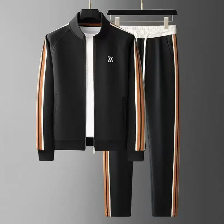 Full outfit display of stylish women's activewear and casual loungewear tracksuit