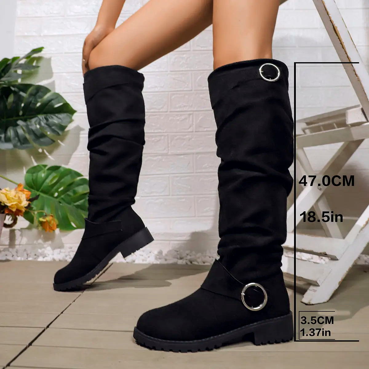 Alicia | Women’s Knee High Boots