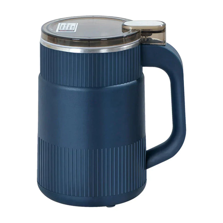 Electric herb grinder and coffee mill packaged for kitchen use