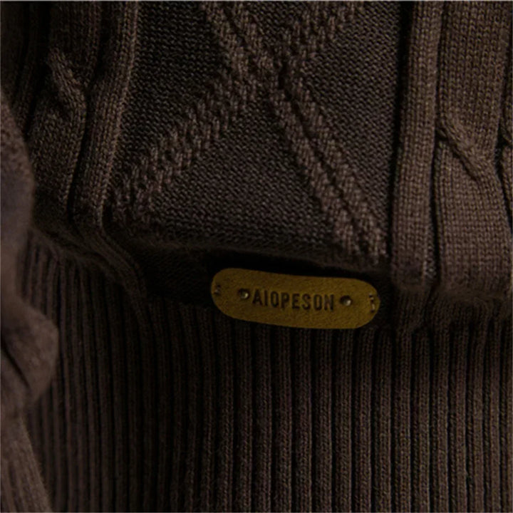 Hendrix | Men’s Cable Knit Cardigan