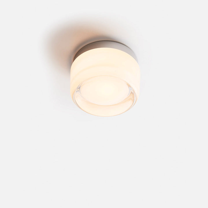 Modern wall lamp installed neatly along a narrow corridor for accent lighting