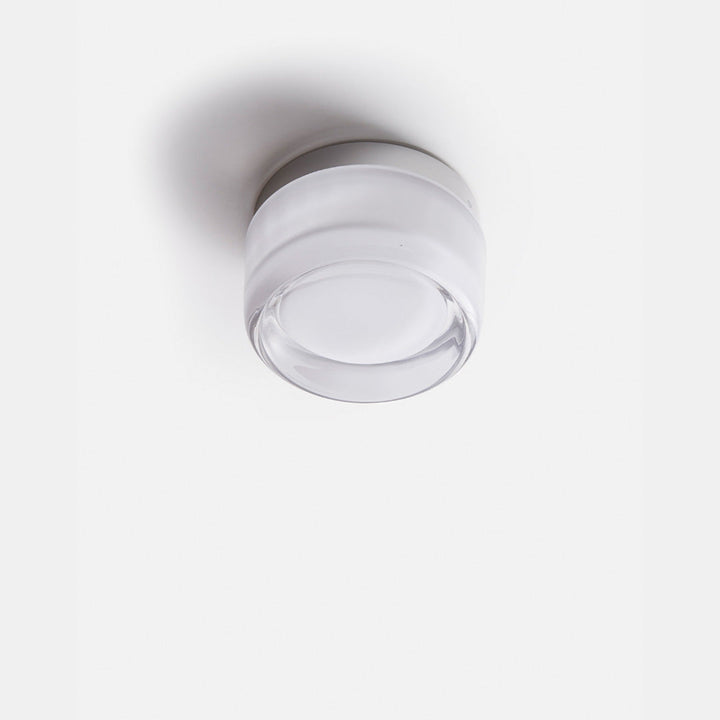 DimpleGlow LED wall light showcasing its energy-efficient upward illumination