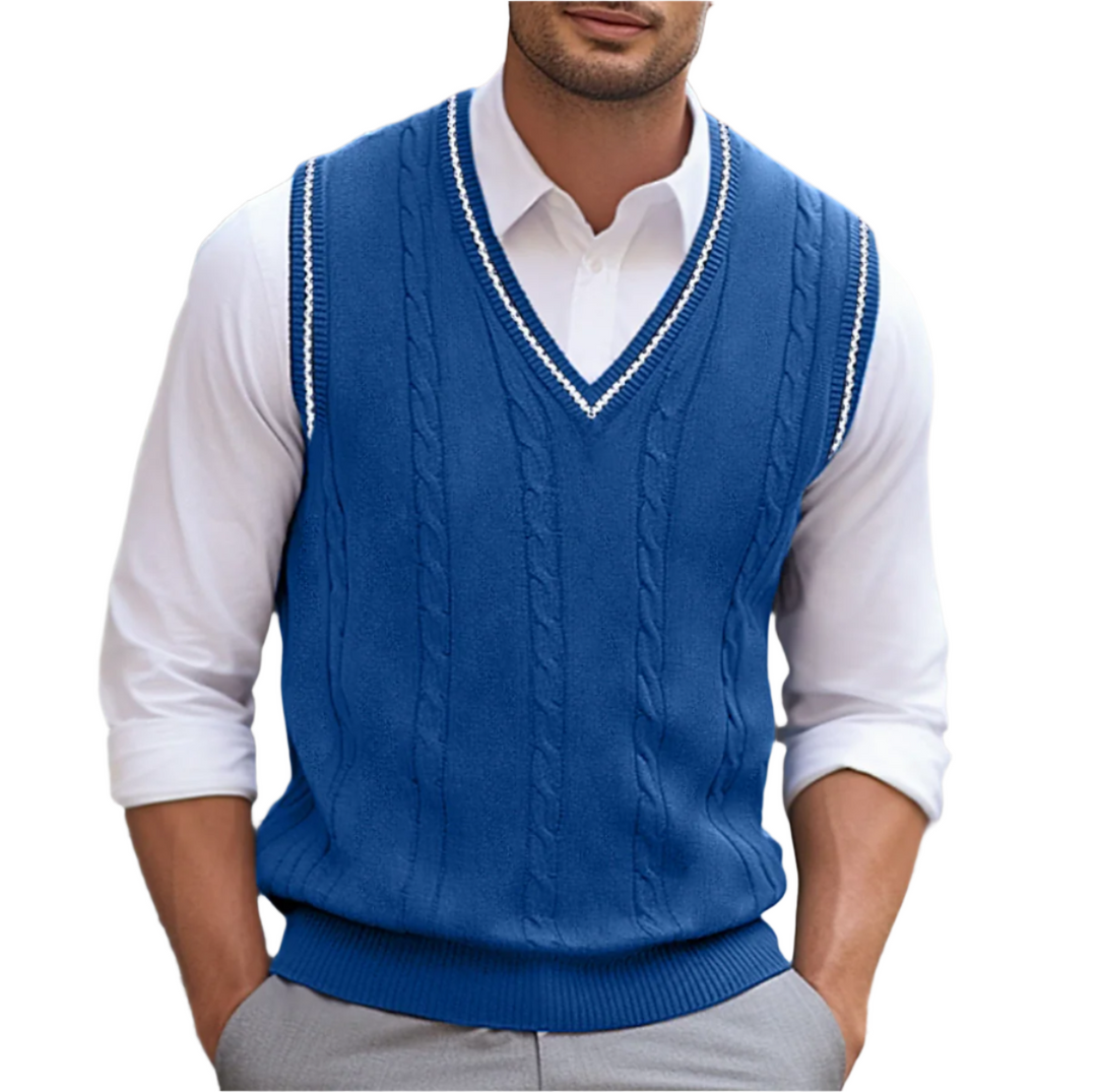Langdon | Men’s Lightweight Knit Vest