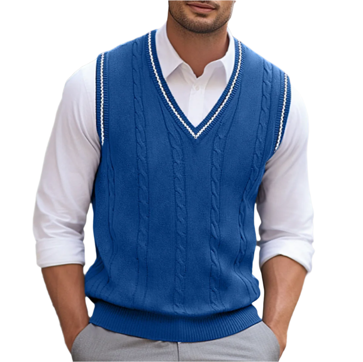 Langdon | Men’s Lightweight Knit Vest