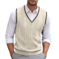 Langdon | Men’s Lightweight Knit Vest