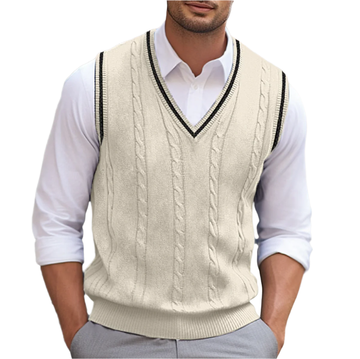 Langdon | Men’s Lightweight Knit Vest