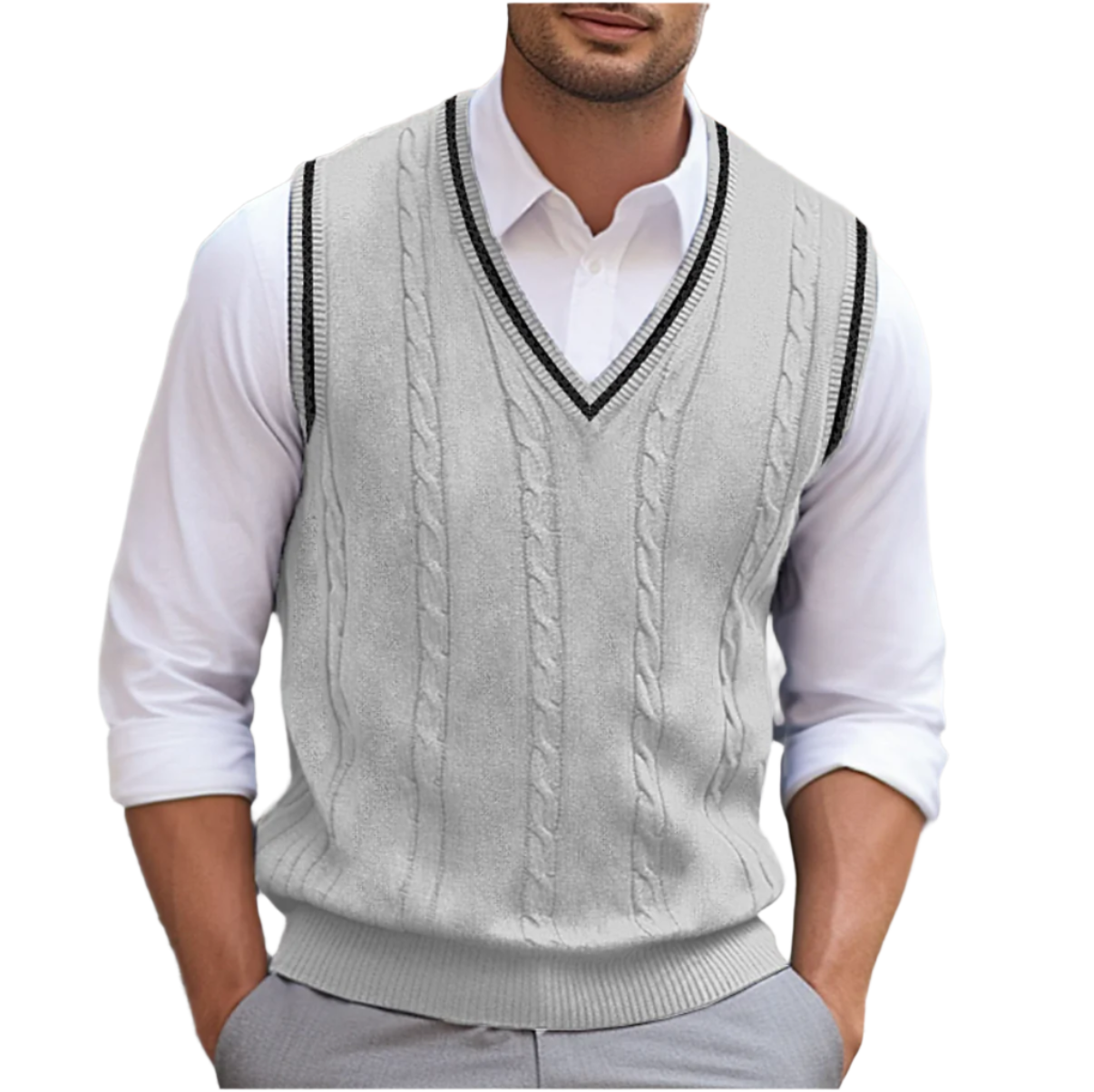 Langdon | Men’s Lightweight Knit Vest