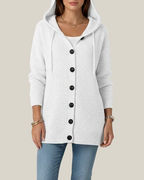 Solenne | Women’s Button-Front Knit Cardigan