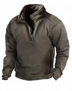 Xian | Men’s Quarter-Zip Winter Sweater