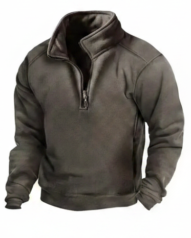 Xian | Men’s Quarter-Zip Winter Sweater