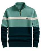 John | Men’s Quarter-Zip Knit Sweater