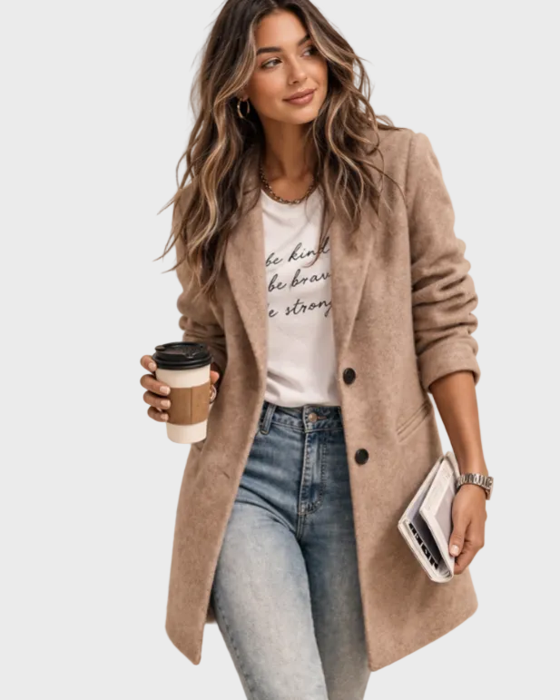 Marlis | Women’s Longline Tailored Coat