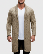 Tom | Men’s Cable Knit Cardigan