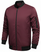 Kellan | Men’s Zip-Up Bomber Jacket