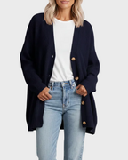 Lennox | Women’s Button-Front Knit Cardigan