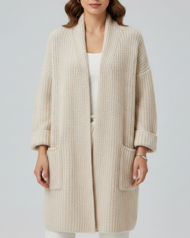 Cressida | Women’s V-Neck Knit Cardigan