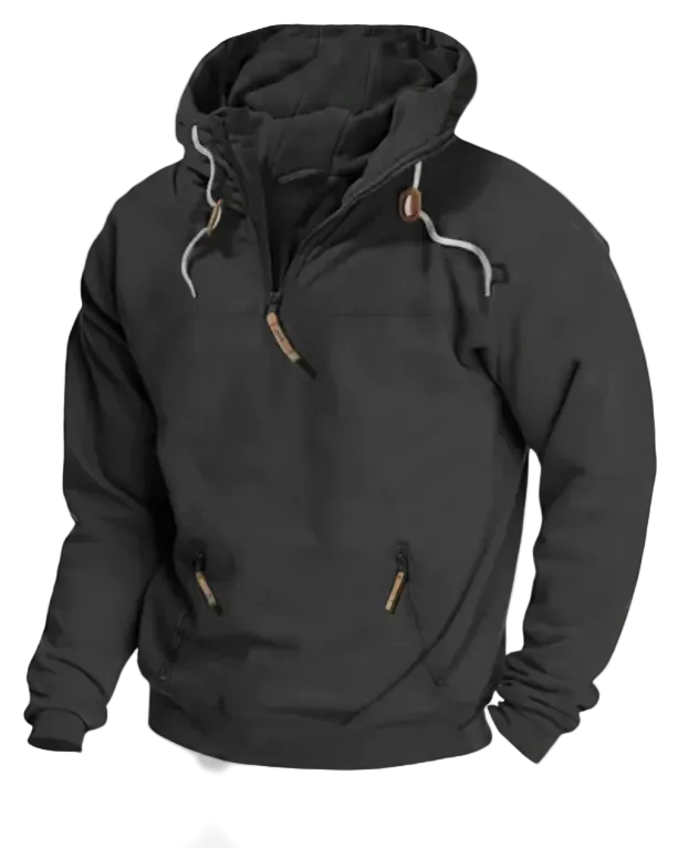 Torin | Men’s Hooded Outdoor Pullover Jacket