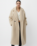 Emmeline | Women’s Oversized Teddy Coat