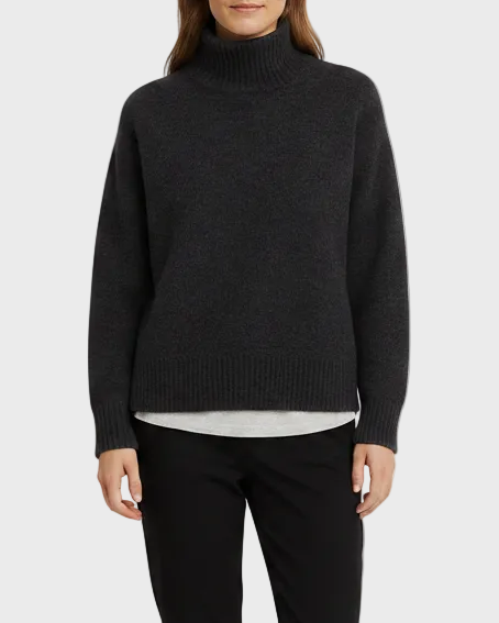 Greer | Women’s Turtleneck Sleeve Sweater