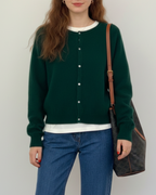Wilma | Women’s V-Neck Knit Cardigan