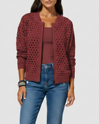 Trisha | Women’s Zip-Front Cardigan