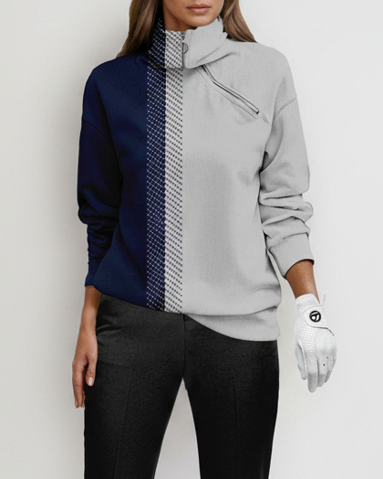 Blaire | Women’s Quarter-Zip Sweater