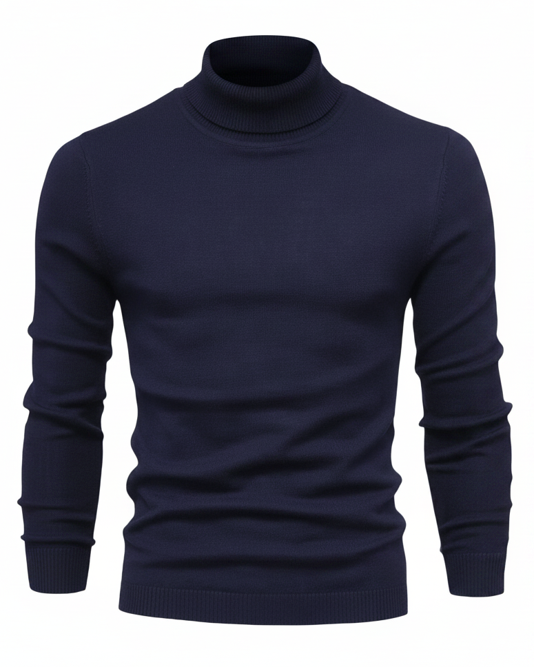 Daven | Men’s  Knit Turtleneck Sweater