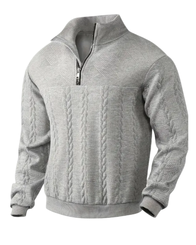 Thayer | Men’s Knit Half-Zip Sweater